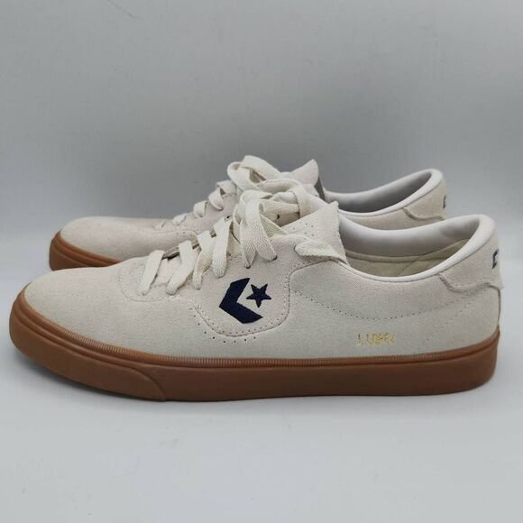 Converse CONS Louie Lopez Pro Low in Egret/Gum suede Men\'s 9.5 Women\'s 11 New main image 9